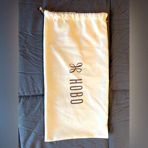 Hobo Cream Drawstring dust bag